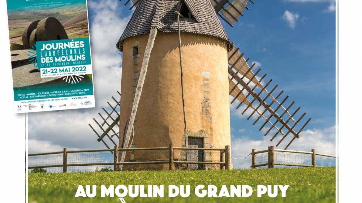 [Journées Européennes au Moulin de Lansac]
Samedi 21 mai et dimanche 22 mai tout…