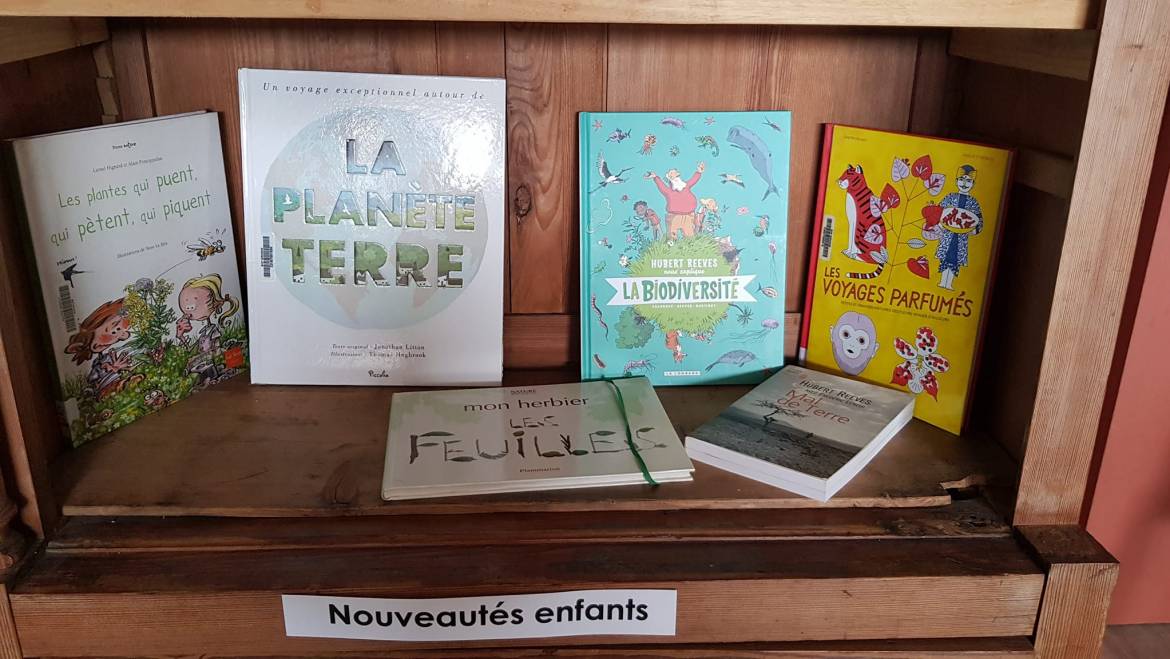 Venez découvrir les nouveautés de la bibliothèque et une jolie sélection sur l…