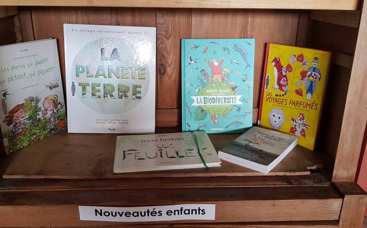 Venez découvrir les nouveautés de la bibliothèque et une jolie sélection sur l…