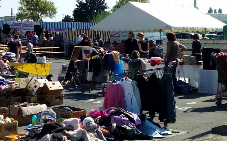 Vide grenier à Cubzac les Ponts – Blaye Bourg Terres d’Estuaire