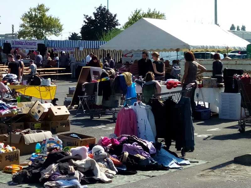 Vide grenier à Cubzac les Ponts – Blaye Bourg Terres d’Estuaire