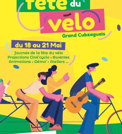 Fête du vélo : le programme du 18 au 21 mai