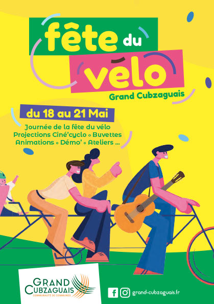 Fête du vélo : le programme du 18 au 21 mai