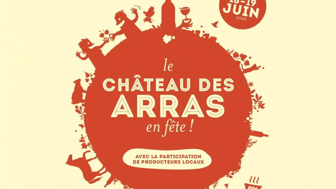 [Château des Arras en Fête]
18 & 19 juin à St Gervais

L’équipe du domaine vitic…