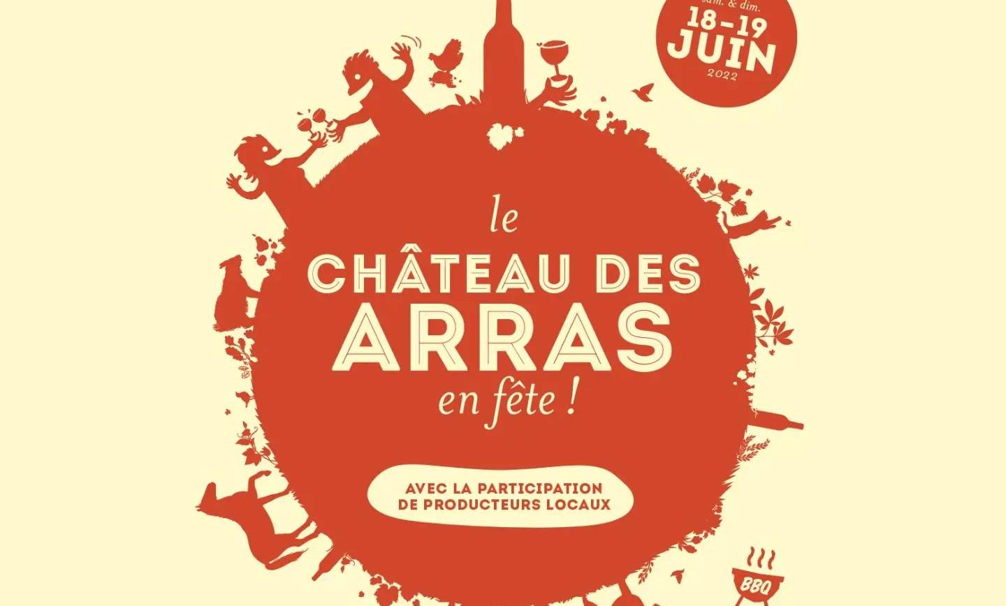 [Château des Arras en Fête]
18 & 19 juin à St Gervais

L’équipe du domaine vitic…