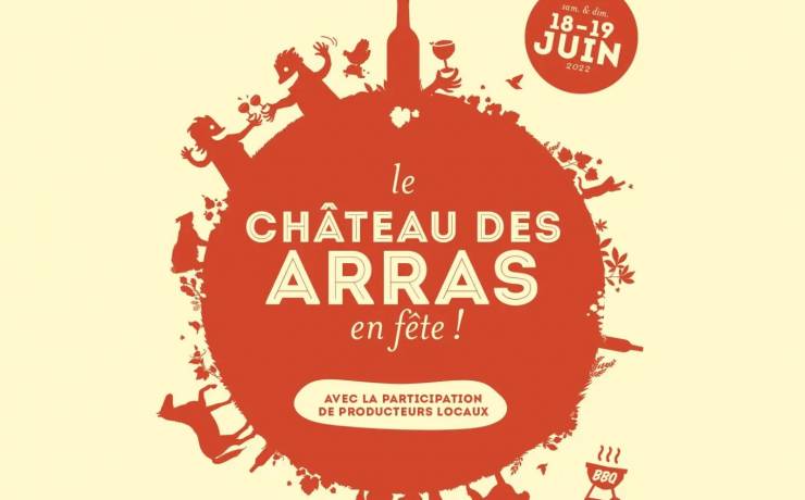 [Château des Arras en Fête]
18 & 19 juin à St Gervais

L’équipe du domaine vitic…
