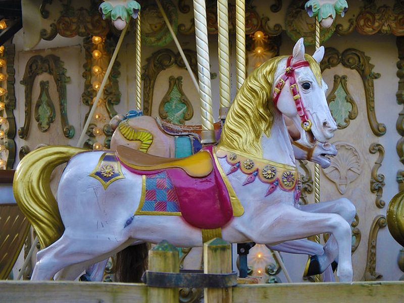 Fête foraine et feu d’artifice de St Gervais – Blaye Bourg Terres d’Estuaire