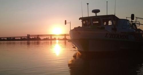 Croisière au Clair de Lune avec Presqu’ile Croisière : le samedi – Blaye Bourg Terres d’Estuaire