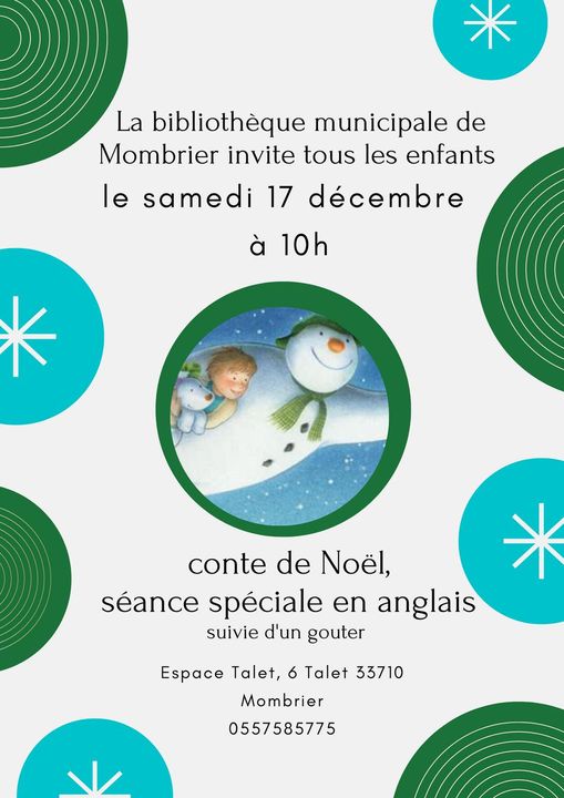 La bibliothèque municipale de Mombrier propose à tous les enfants une lecture…