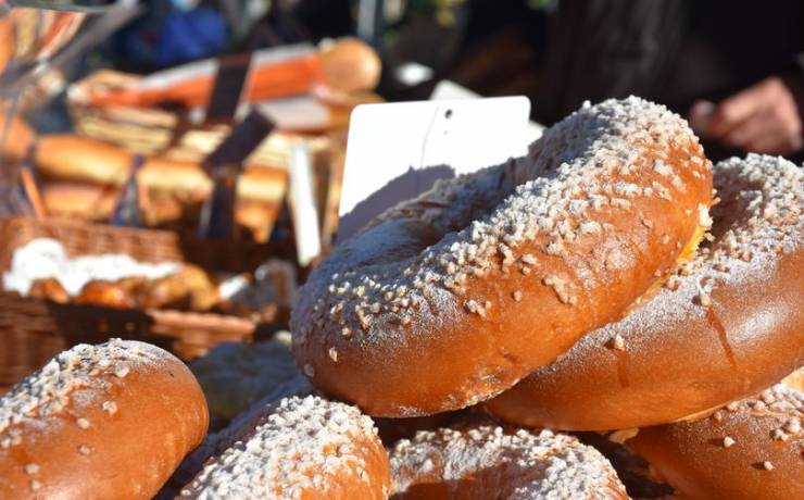 [LA BRIOCHE DES ROIS]
  Coucou les gourmands 
 Nous, sur le #marché de #plassa…