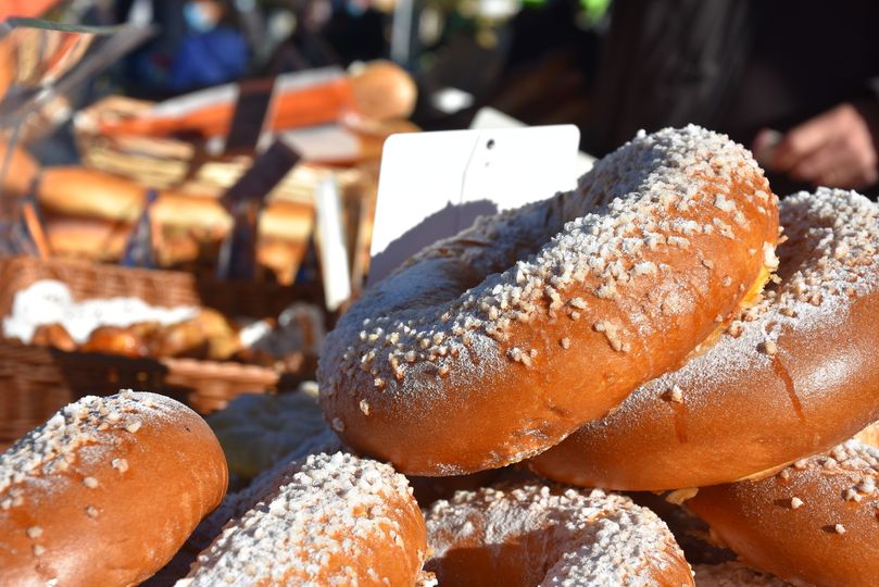 [LA BRIOCHE DES ROIS]
  Coucou les gourmands 
 Nous, sur le #marché de #plassa…