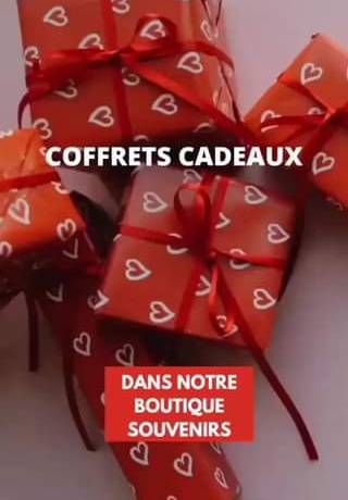 [Coffrets cadeaux St Valentin]
 Dès aujourd’hui, retrouvez dans notre boutique…