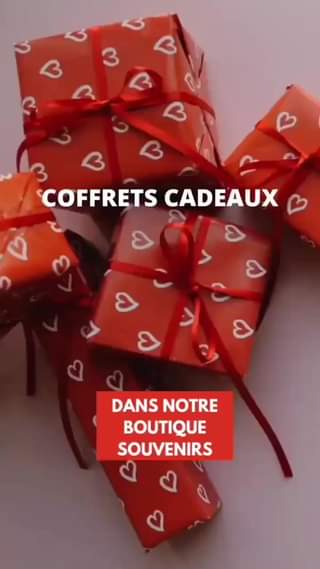 [Coffrets cadeaux St Valentin]
 Dès aujourd’hui, retrouvez dans notre boutique…