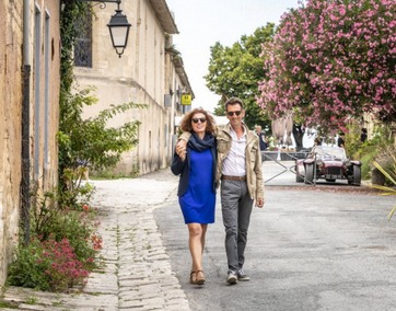 [De l’amour dans l’air ]
 Un séjour en amoureux de Blaye à Bourg, ça vous tent…