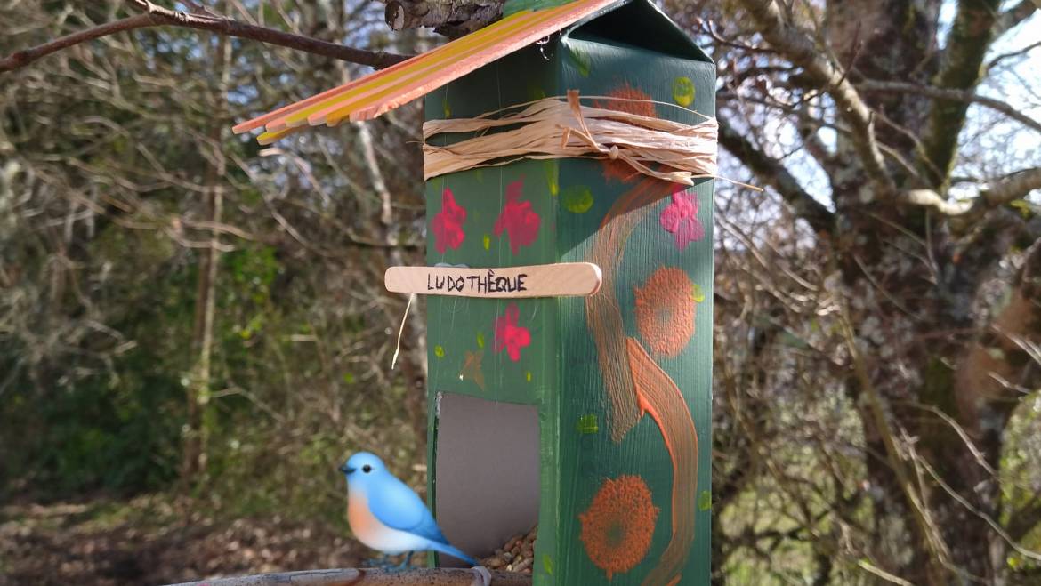 Fabrication de mangeoires pour aider nos petits amis les oiseaux à passer l’hi…