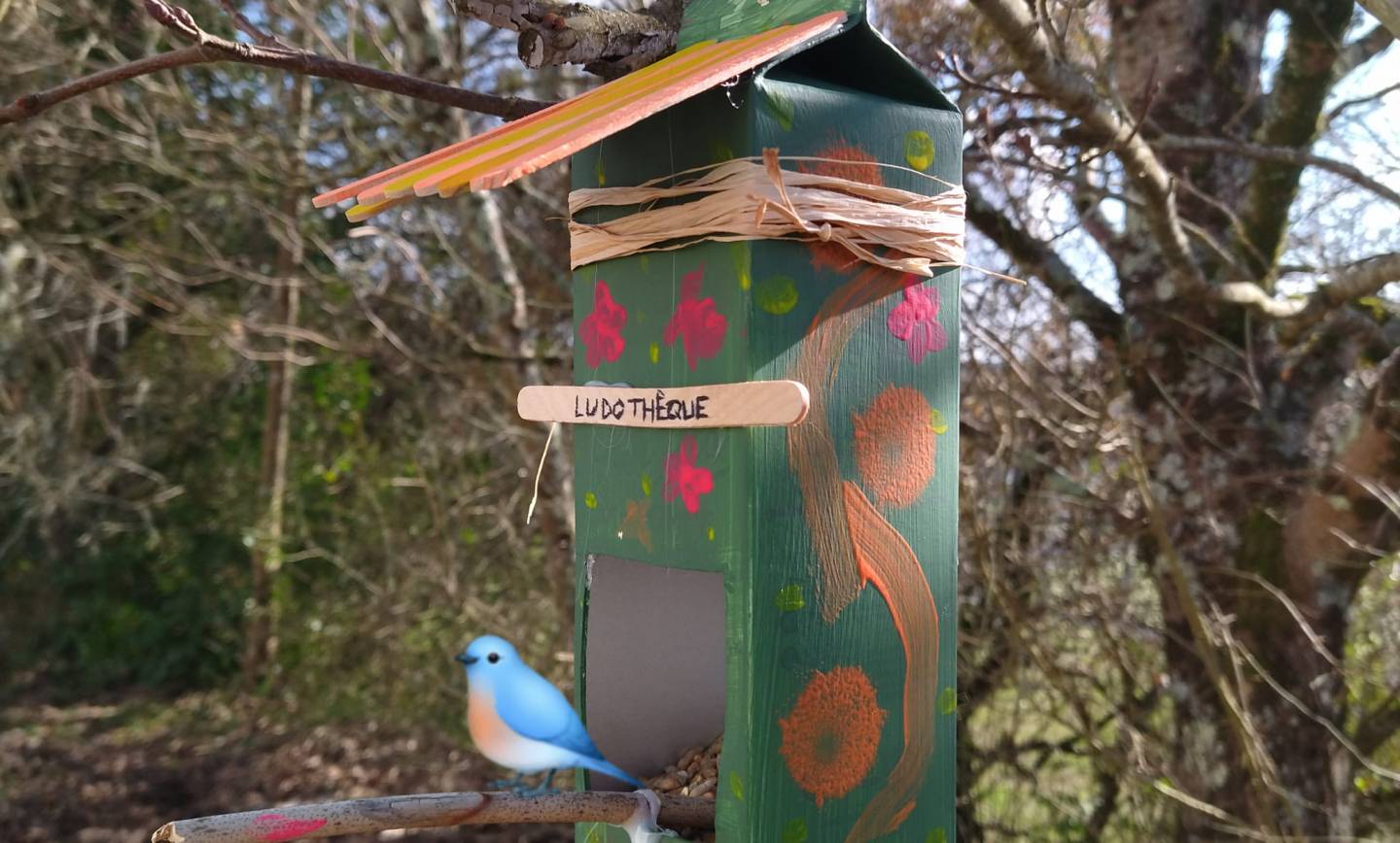 Fabrication de mangeoires pour aider nos petits amis les oiseaux à passer l’hi…