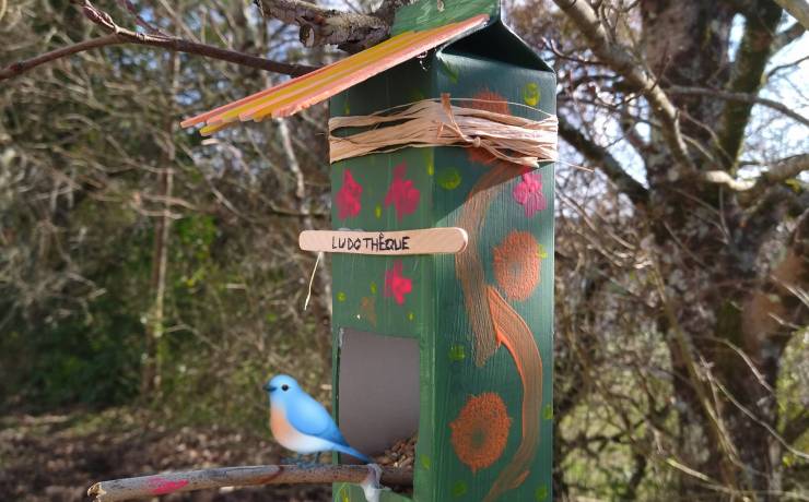 Fabrication de mangeoires pour aider nos petits amis les oiseaux à passer l’hi…