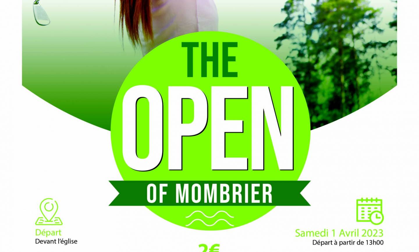 GOLF : The OPEN de Mombrier !