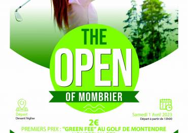 GOLF : The OPEN de Mombrier !