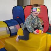 Les petits clowns en plein échauffement