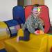 Les petits clowns en plein échauffement