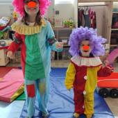 Improvisation spectacle de clowns