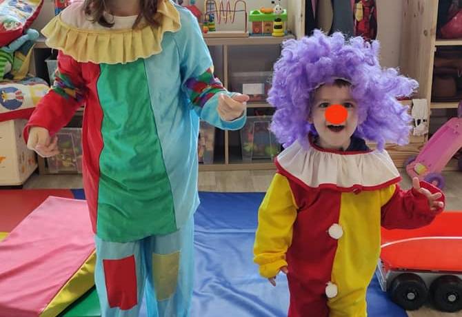 Improvisation spectacle de clowns