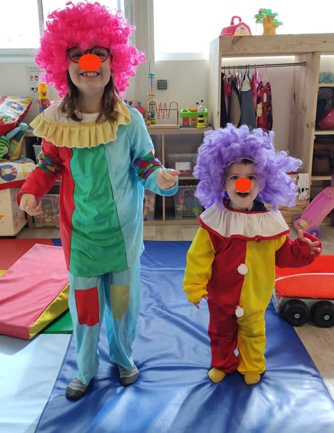 Improvisation spectacle de clowns