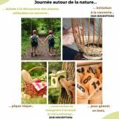 Journée bois – Gratuit! Sur inscription !
 Pensez à amener le matériel demandé…