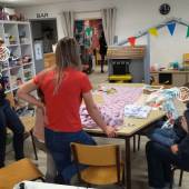 Atelier couture parents/enfants
 Moment de partage et de création en famille 
…