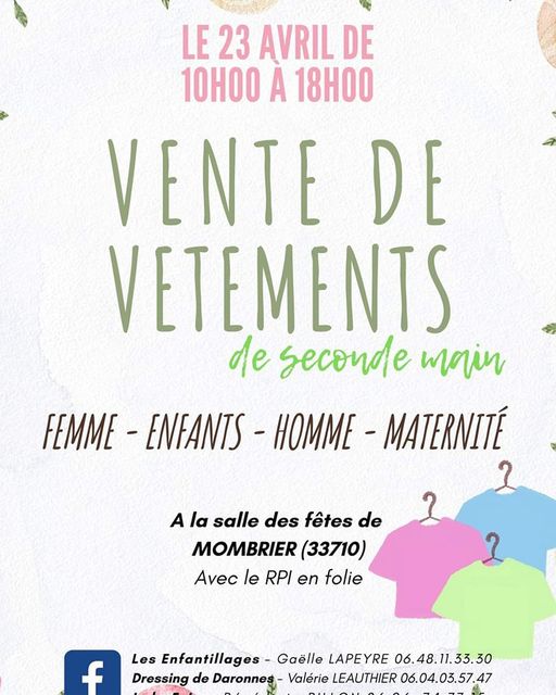 Dimanche 23 avril, VENTE DE LIVRES spéciale littérature enfantine, proposée pa…