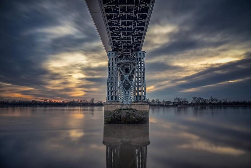 Le pont Eiffel vu par @Thomas Falaise, à suivre sur Insta .