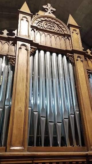 [Concert d’orgue à Bourg]
 L’orgue de Bourg se visite lors de journées portes …