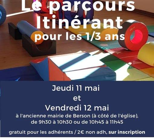 Il reste encore des places pour la séance du jeudi de 10h45-11h45, et celle du…