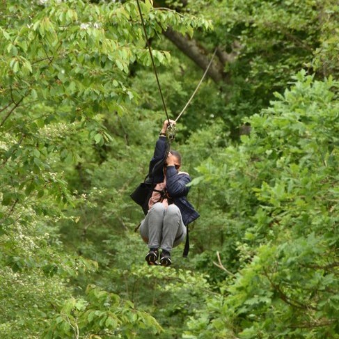 [Allez plus haut…]
On a testé pour vous la parc de loisirs Nat&a – Natéa sport…