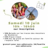 Samedi 10 juin, relevez les défis de notre jeu de piste en famille.
 Sur inscr…
