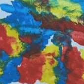 Peinture dite « propre »
 car dans un sachet, on ne se salit pas les doigts.
 Ag…