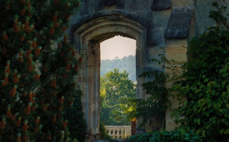 Le Château de la Grave vu par l’agence Parhelia.
Château de la Grave ou Agence…