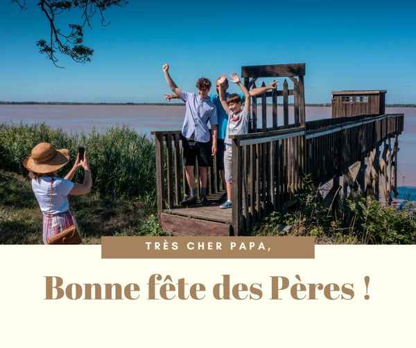 [Psst… la fête des pères c’est dimanche ]

 Bourg Cubzaguais Tourisme se prépa…