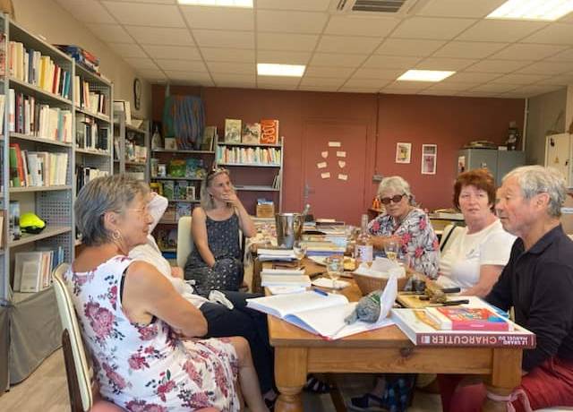 Club de lecture « Marque-page »
 Il est important de bien nourrir son corps, mai…