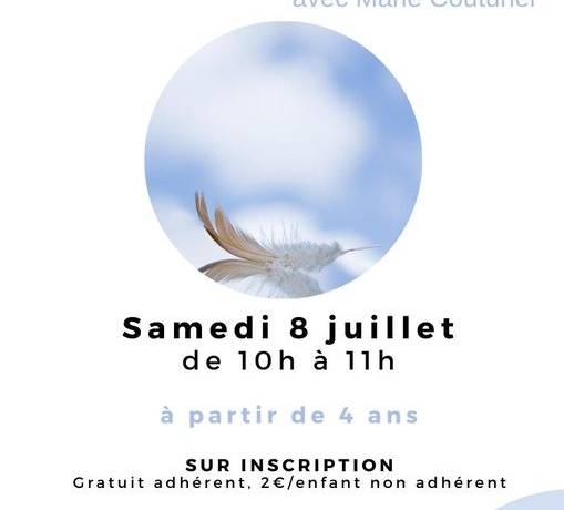 N’hésitez pas à réserver vos places pour l’atelier Sophrologie parents-enfants…