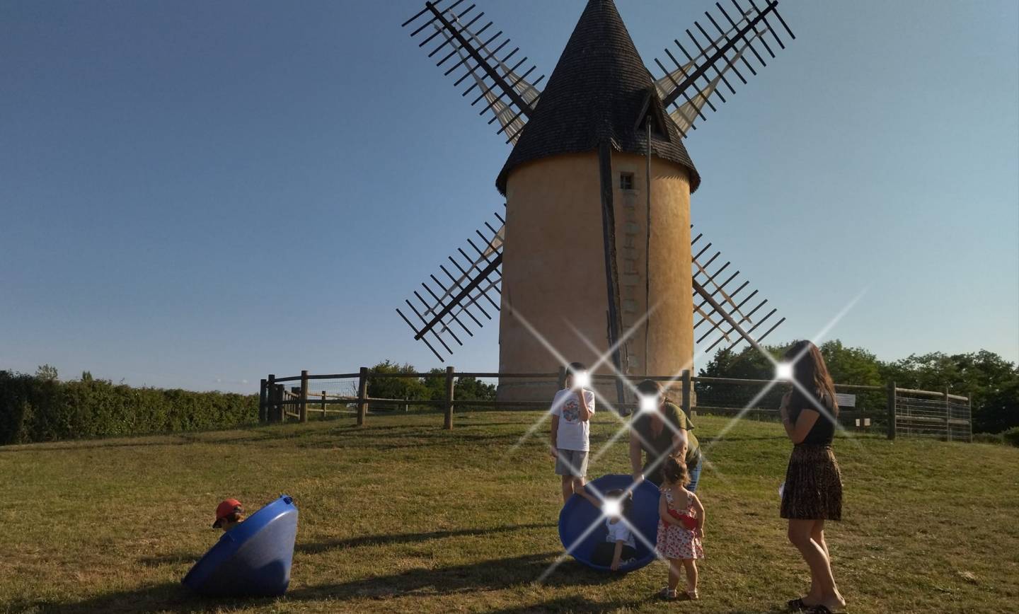 Soirée jeux au moulin de Lansac 
 en partenariat avec « la clef des champs ».
 …