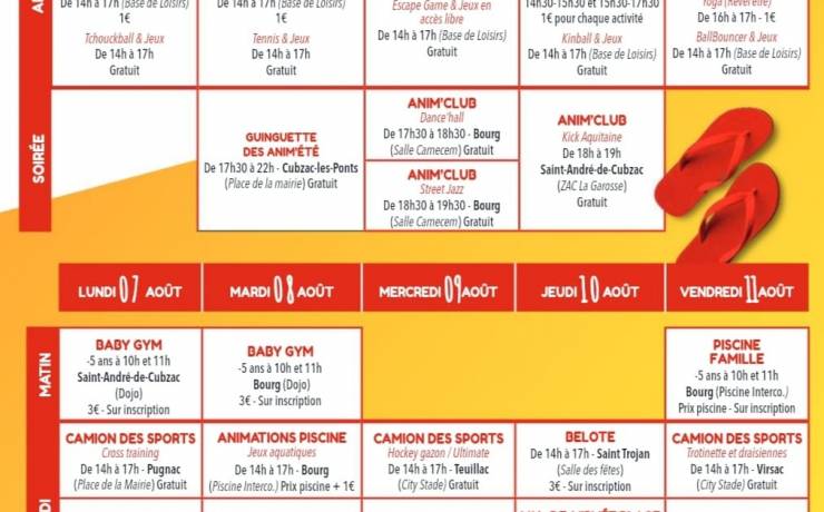 En attendant la ré-ouverture de l’association, de nombreuses activités vous so…