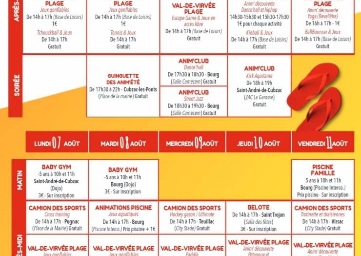 En attendant la ré-ouverture de l’association, de nombreuses activités vous so…