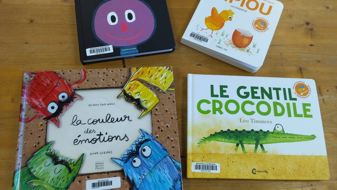 Lecture de contes et petits jeux
 autours des émotions 
 Rdv chaque 1er samed…