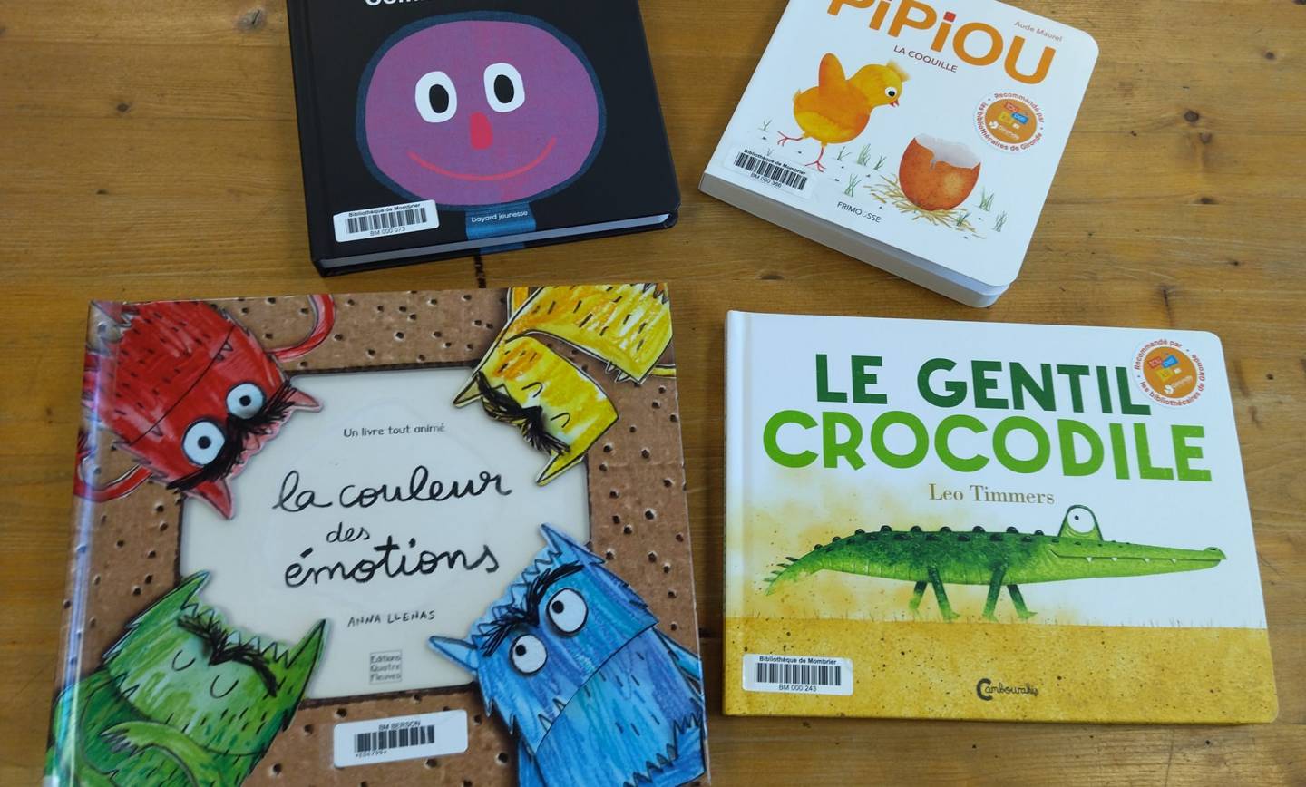 Lecture de contes et petits jeux
 autours des émotions 
 Rdv chaque 1er samed…