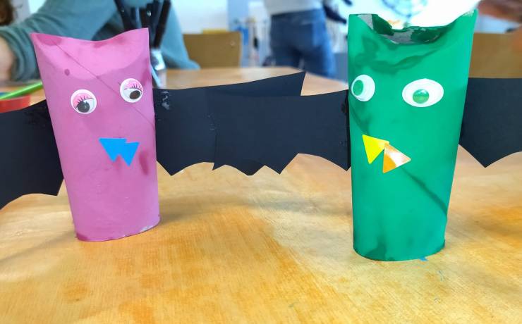 Pour se mettre dans l’ambiance d’Halloween : fabrication de figurines « chauve…