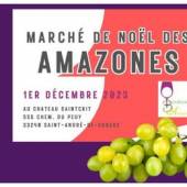 Marché de noël des Amazones – Blaye Bourg Terres d’Estuaire