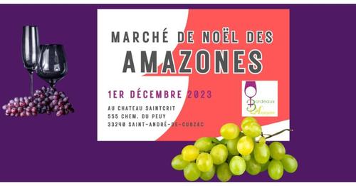 Marché de noël des Amazones – Blaye Bourg Terres d’Estuaire