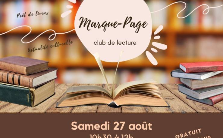 A l’ordre du jour :
 – partage des lectures des vacances
 – actualités littérair…